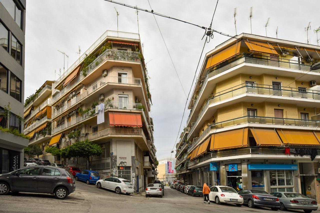 Athens Stylish Next To Acropolis, Metro Stop Fix Exterior photo