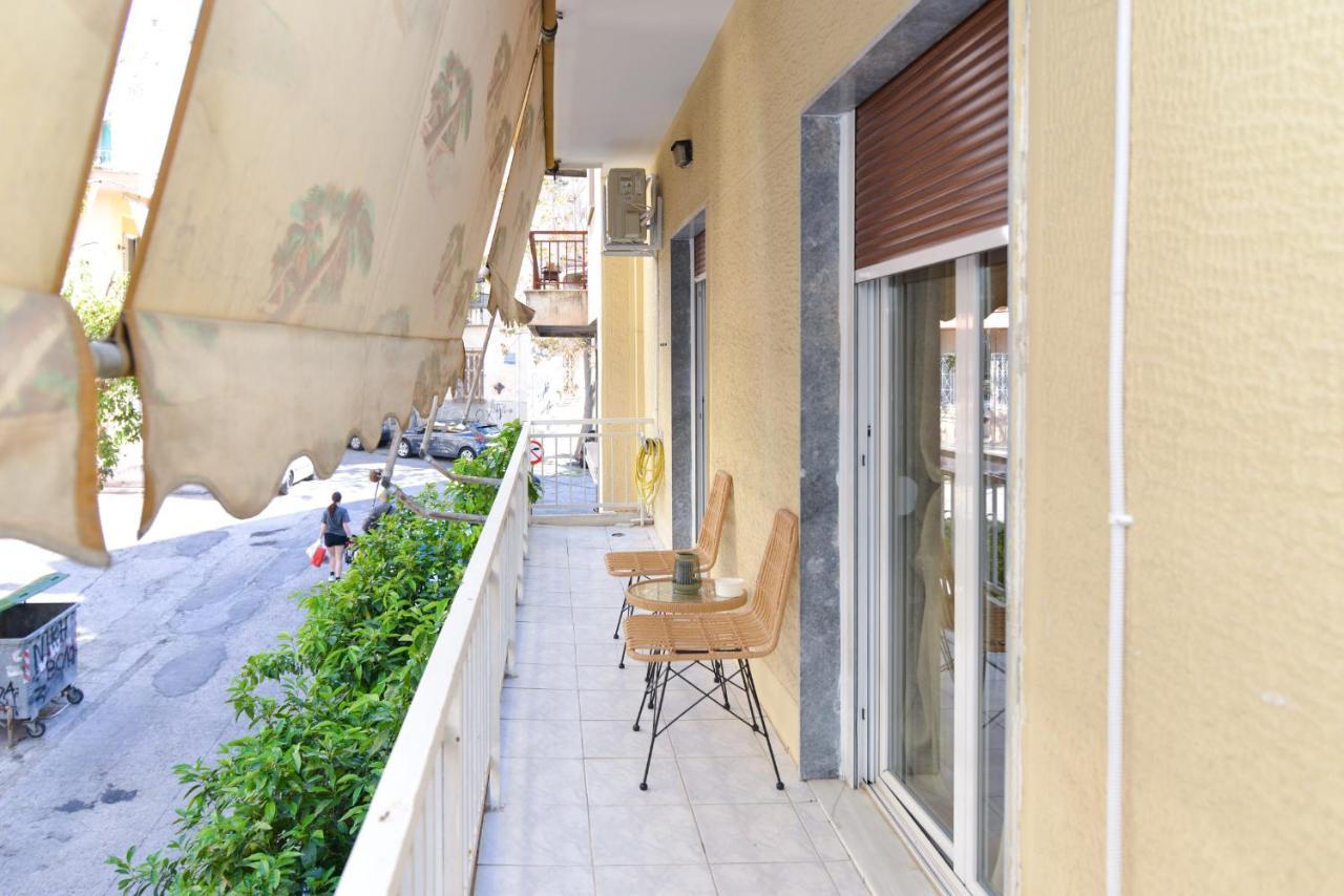 Athens Stylish Next To Acropolis, Metro Stop Fix Exterior photo