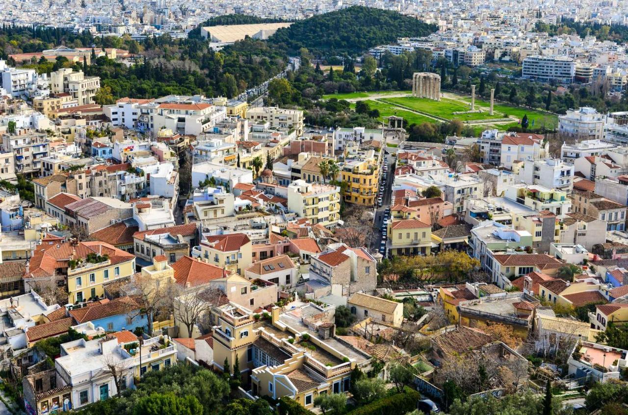 Athens Stylish Next To Acropolis, Metro Stop Fix Exterior photo